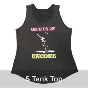 Lularoe Tank Top Give Us An Encore Small